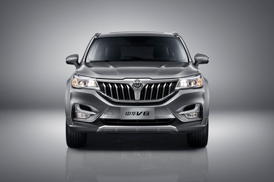  Brilliance V6 2017 года  (фото 10 из 10)